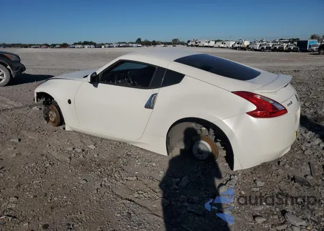 2011 Nissan 370Z Base from USA, damaged, VIN JN1AZ4EH3BM553420